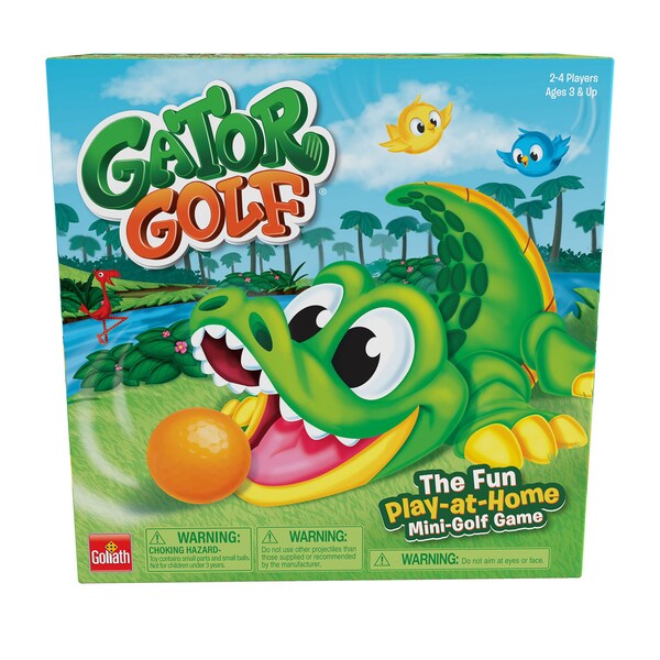 Gator Golf Game